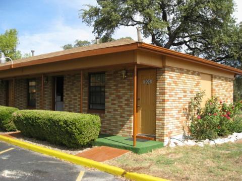 Walnut Forest Motel Austin Zewnętrze zdjęcie